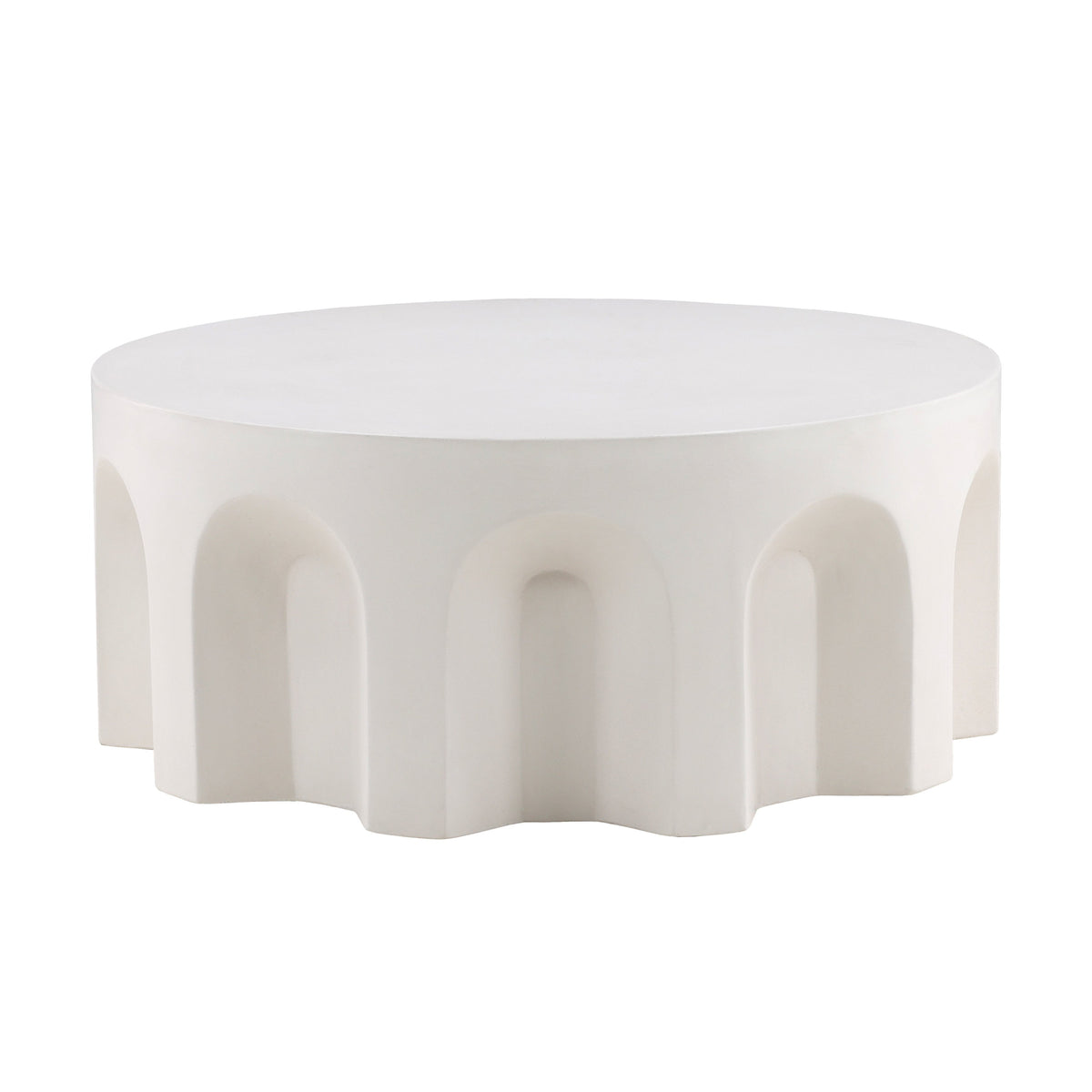 Hutchins Ivory Outdoor Coffee Table