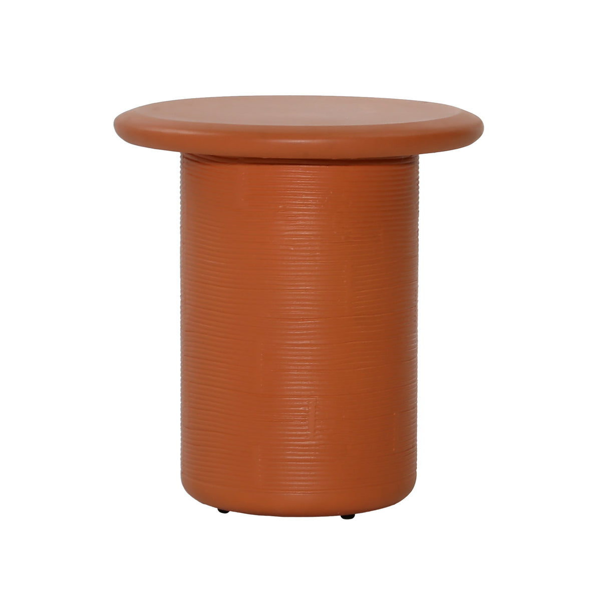 Sabrina Terracotta Side Table