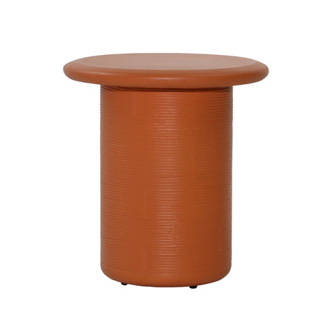 Sabrina Terracotta Side Table