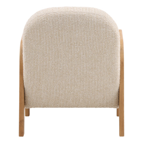 Winnie Venice Sand and Natural Occasional Chair