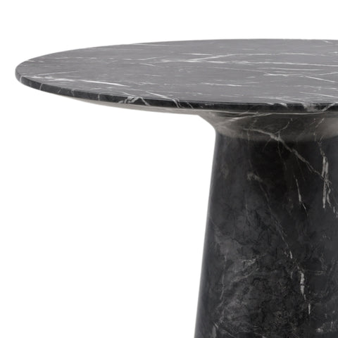 Evander Black with White Veins Bar Table  Model DOV24143-BLCK