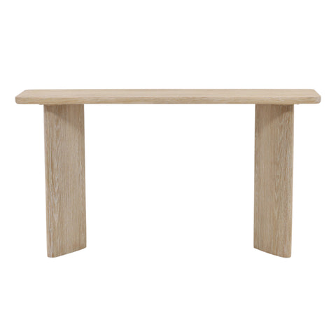 Indira Whitewash Console