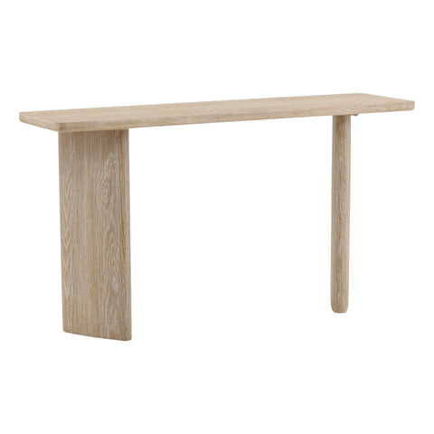 Indira Whitewash Console