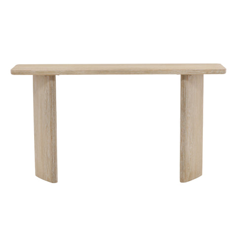 Indira Whitewash Console