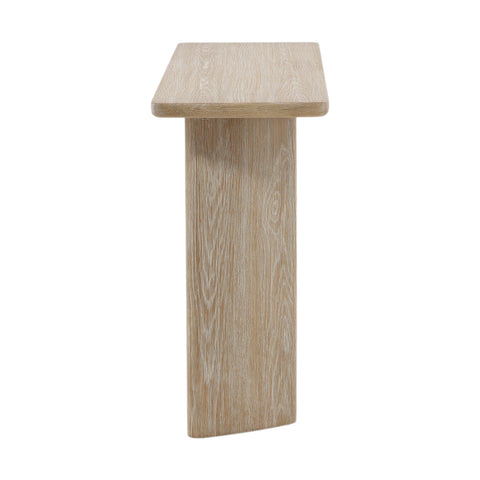 Indira Whitewash Console