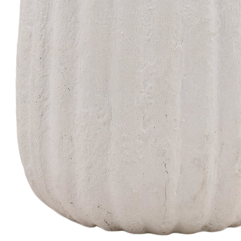 Violetta White Outdoor Side Table