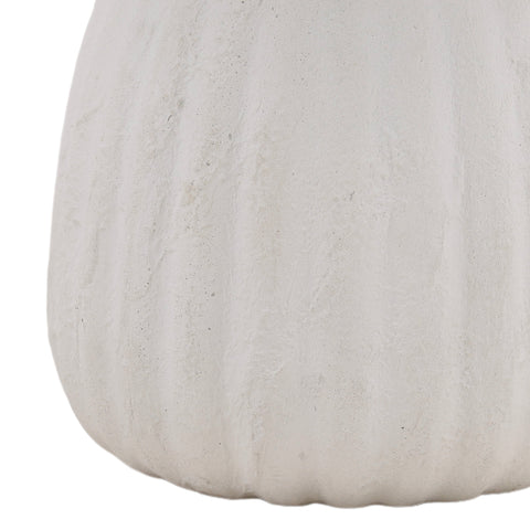 Violetta White Outdoor Side Table