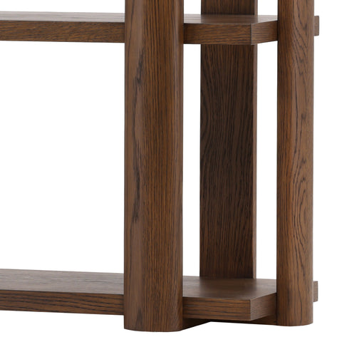 Finnian Brown Bookcase