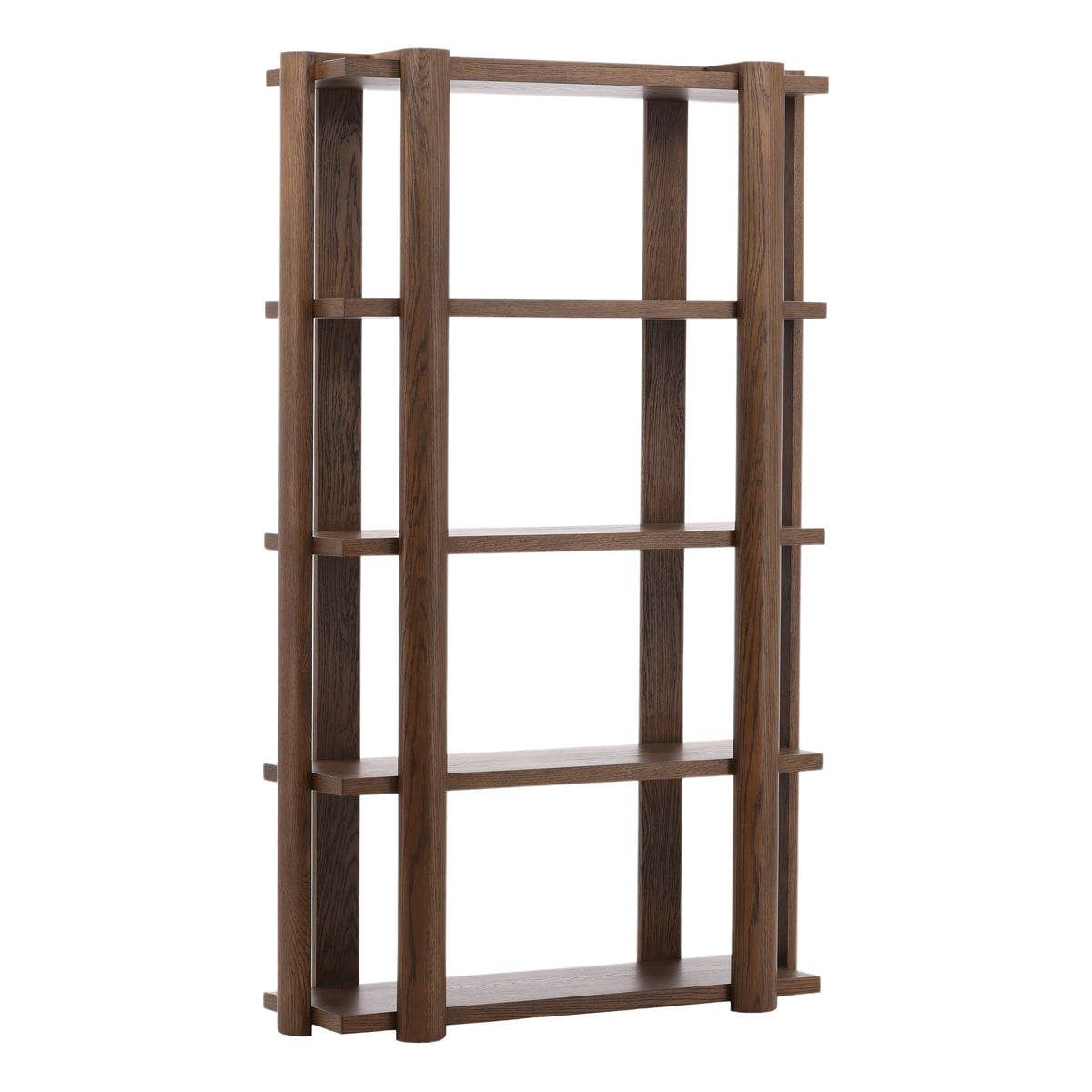 Finnian Brown Bookcase