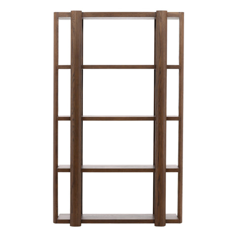Finnian Brown Bookcase