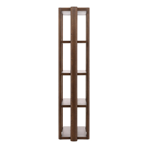 Finnian Brown Bookcase