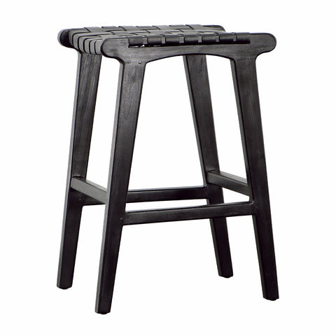 Dale Antique Black Counter Stool