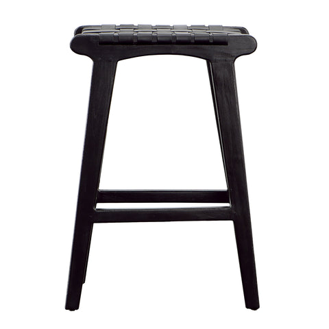 Dale Antique Black Counter Stool