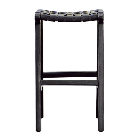 Dale Antique Black Counter Stool