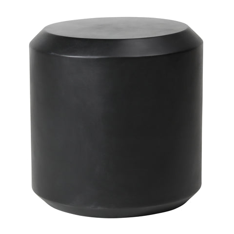 Montes Black Finish Outdoor Side Table