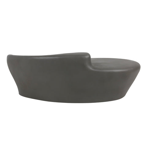 Cortana Grey Outdoor Bench