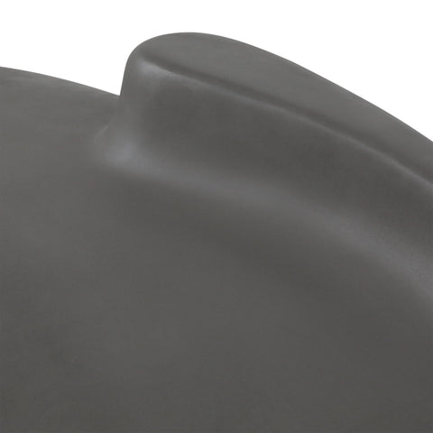 Cortana Grey Outdoor Bench