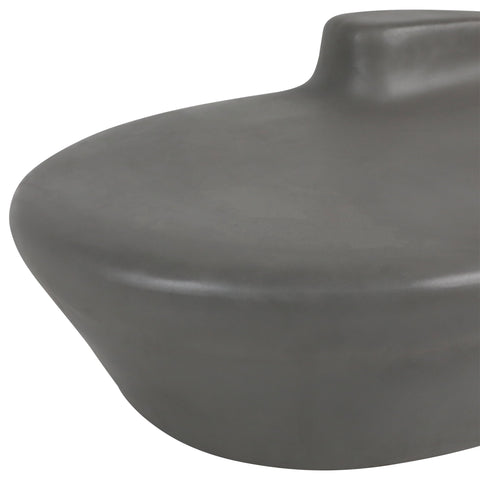 Cortana Grey Outdoor Bench