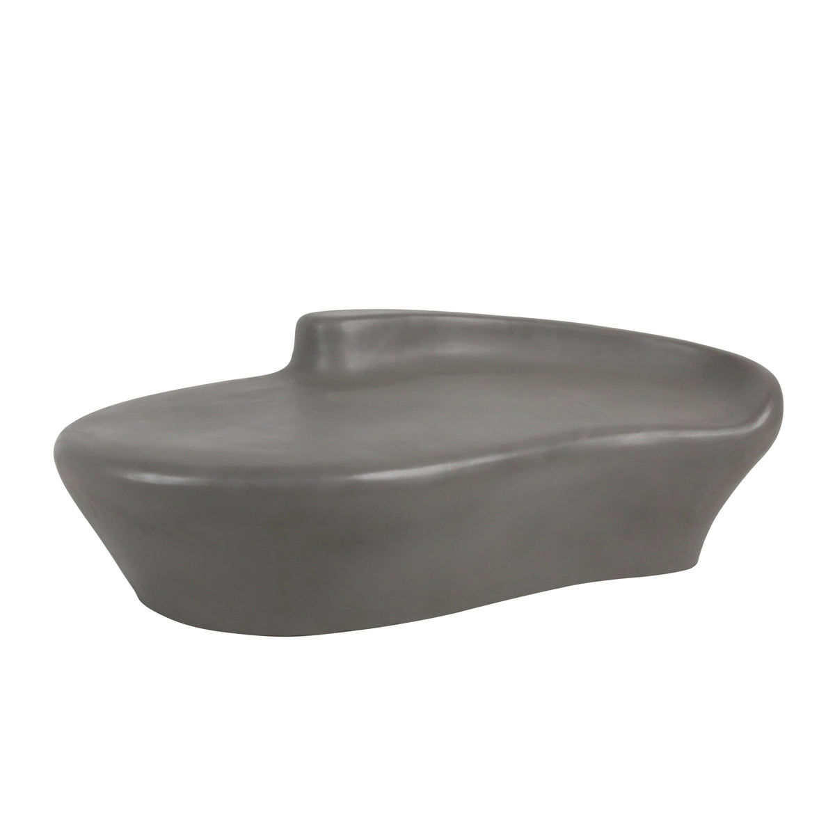 Cortana Grey Outdoor Bench