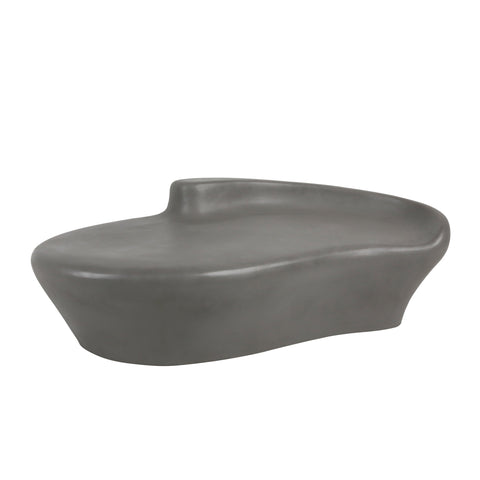 Cortana Grey Outdoor Bench