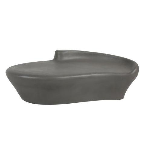 Cortana Grey Outdoor Bench