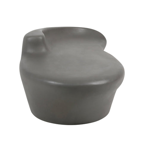 Cortana Grey Outdoor Bench