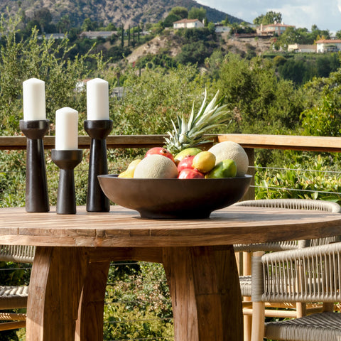 Armina Lava Outdoor Bowl