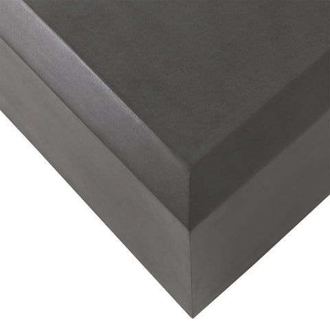 Vivia Dark Grey Outdoor Coffee Table