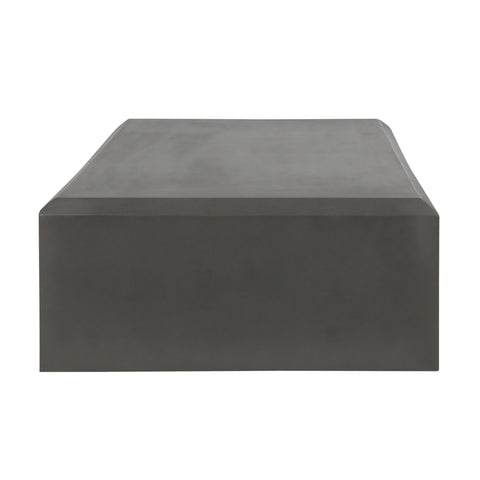 Vivia Dark Grey Outdoor Coffee Table