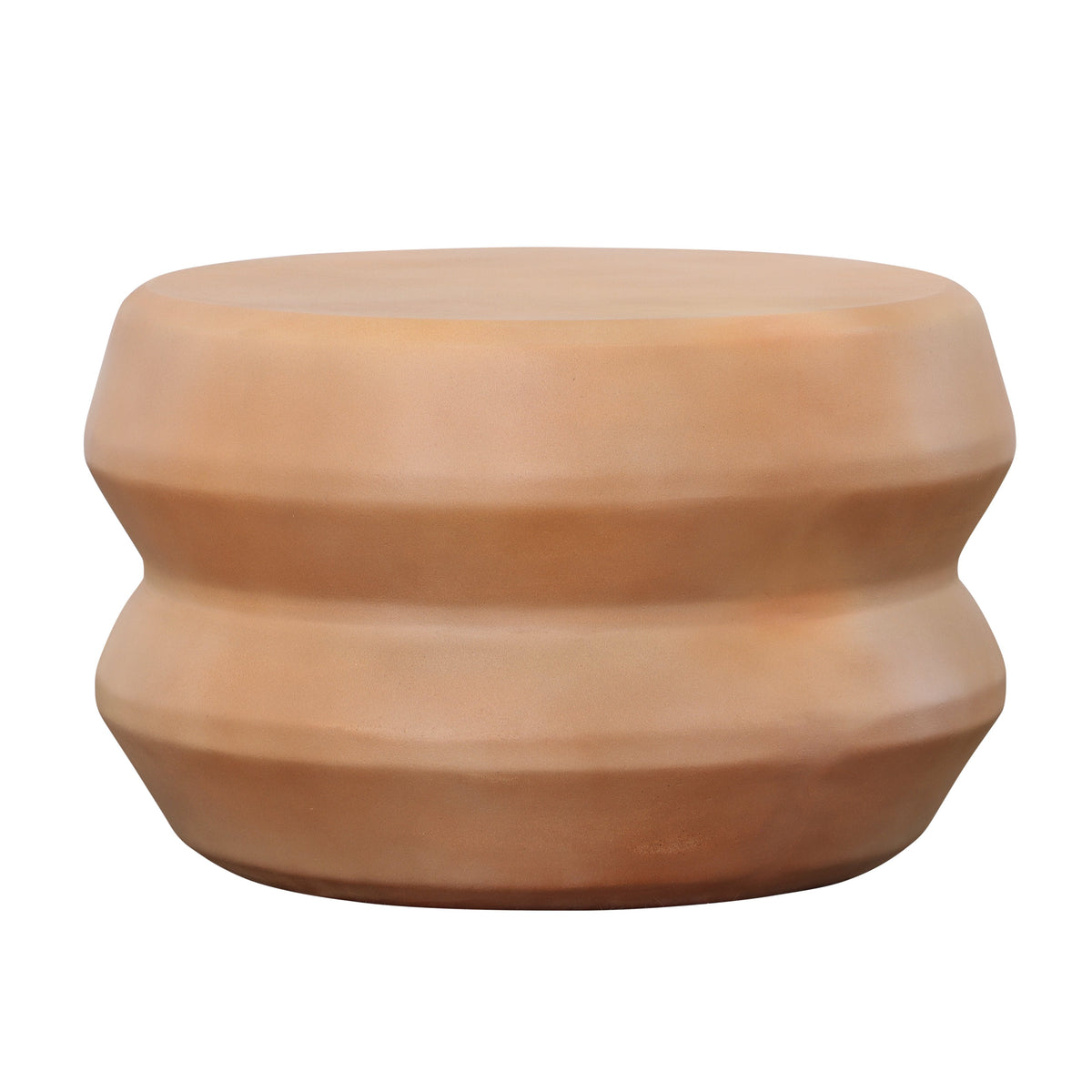 Charlize Terracotta Outdoor Side Table