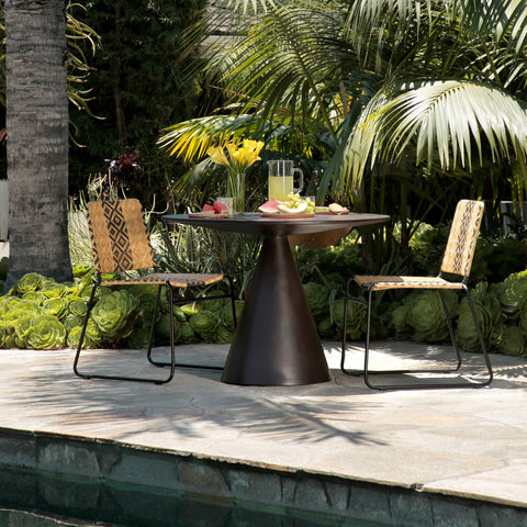 Florina Lava Outdoor Dining Table