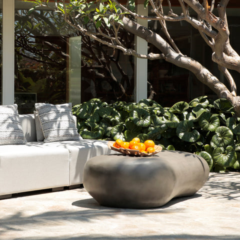 Sicilly Dark Grey Outdoor Pebblestone
