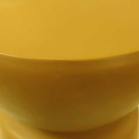 Ashlynn Yellow Outdoor Side Table