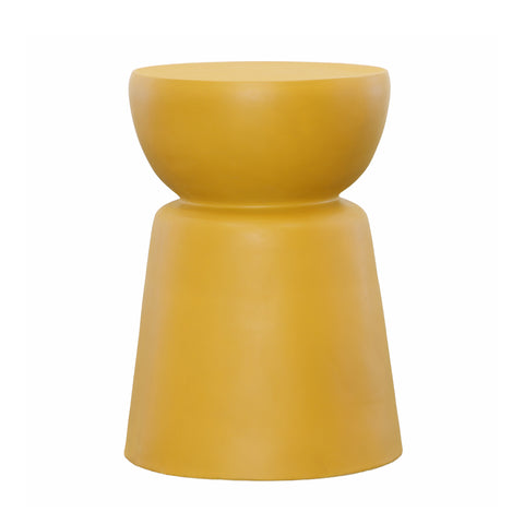 Ashlynn Yellow Outdoor Side Table