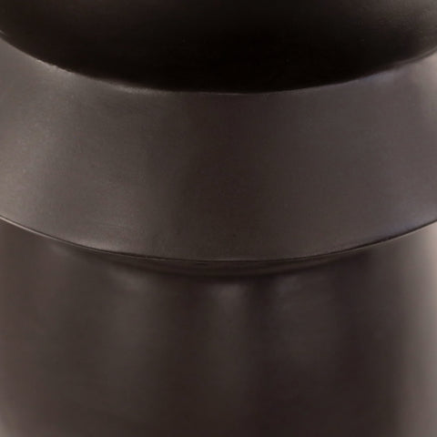 Brynlee Black Finish with Acrylic Sealer Outdoor Side Table