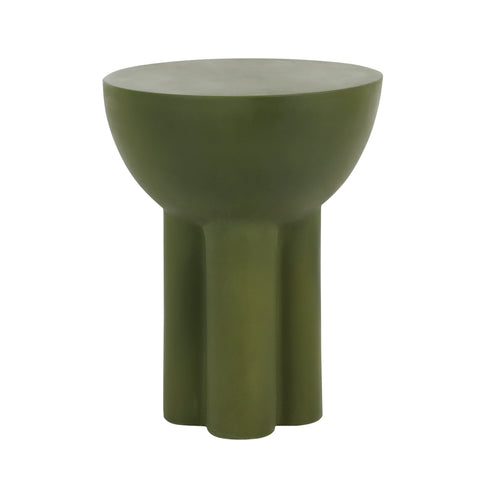 Rhett Olive Green Outdoor Side Table