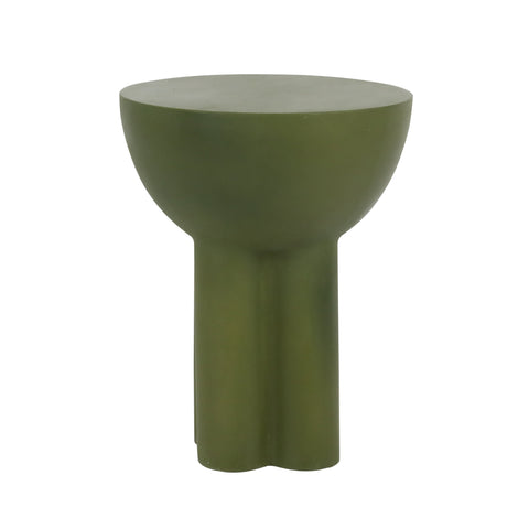 Rhett Olive Green Outdoor Side Table
