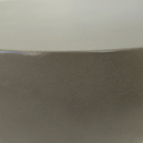 Laurin Grey Concrete Finish Outdoor Side Table