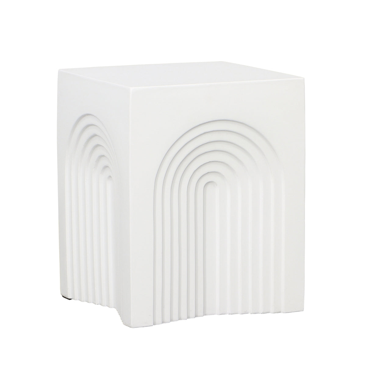 Osborne White Side Table