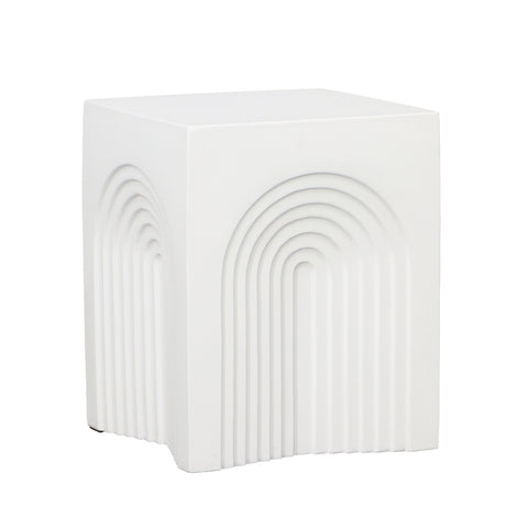 Osborne White Side Table
