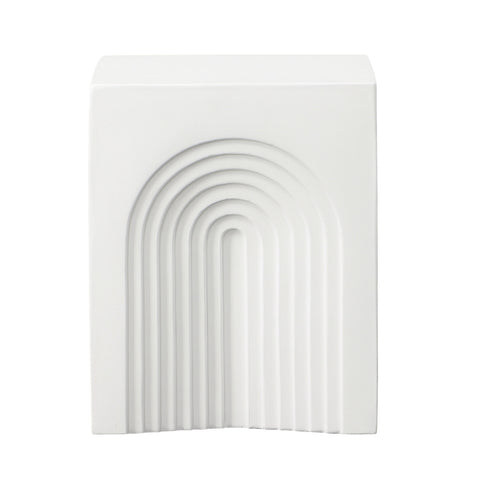 Osborne White Side Table