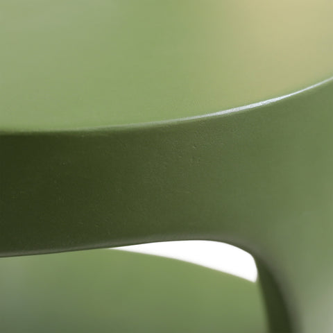 Owens Olive Green Outdoor Side Table
