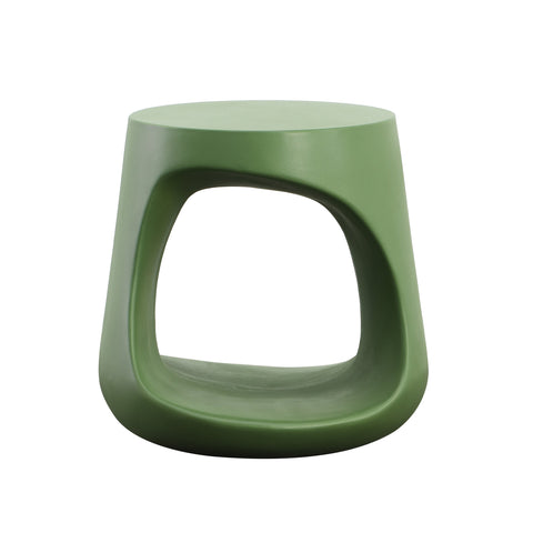Owens Olive Green Outdoor Side Table