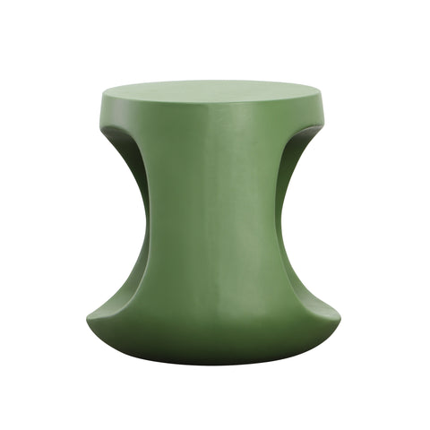 Owens Olive Green Outdoor Side Table