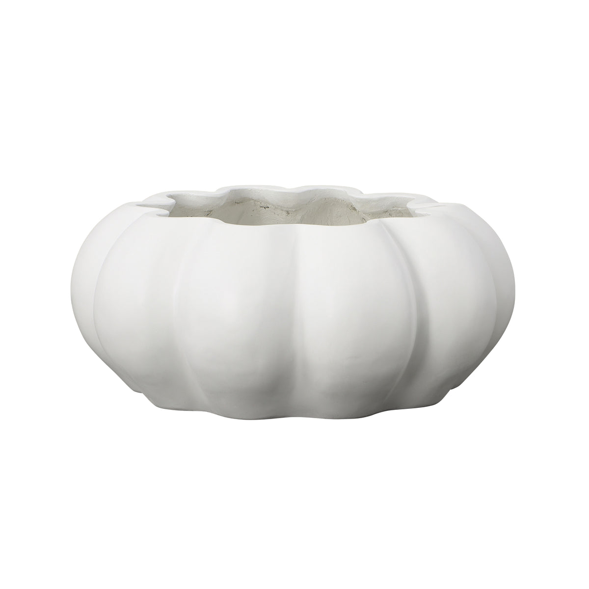 Alonso White Planter