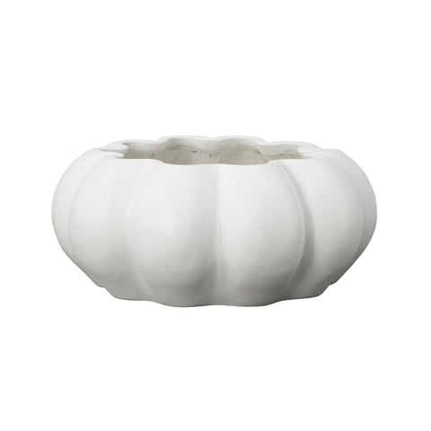 Alonso White Planter