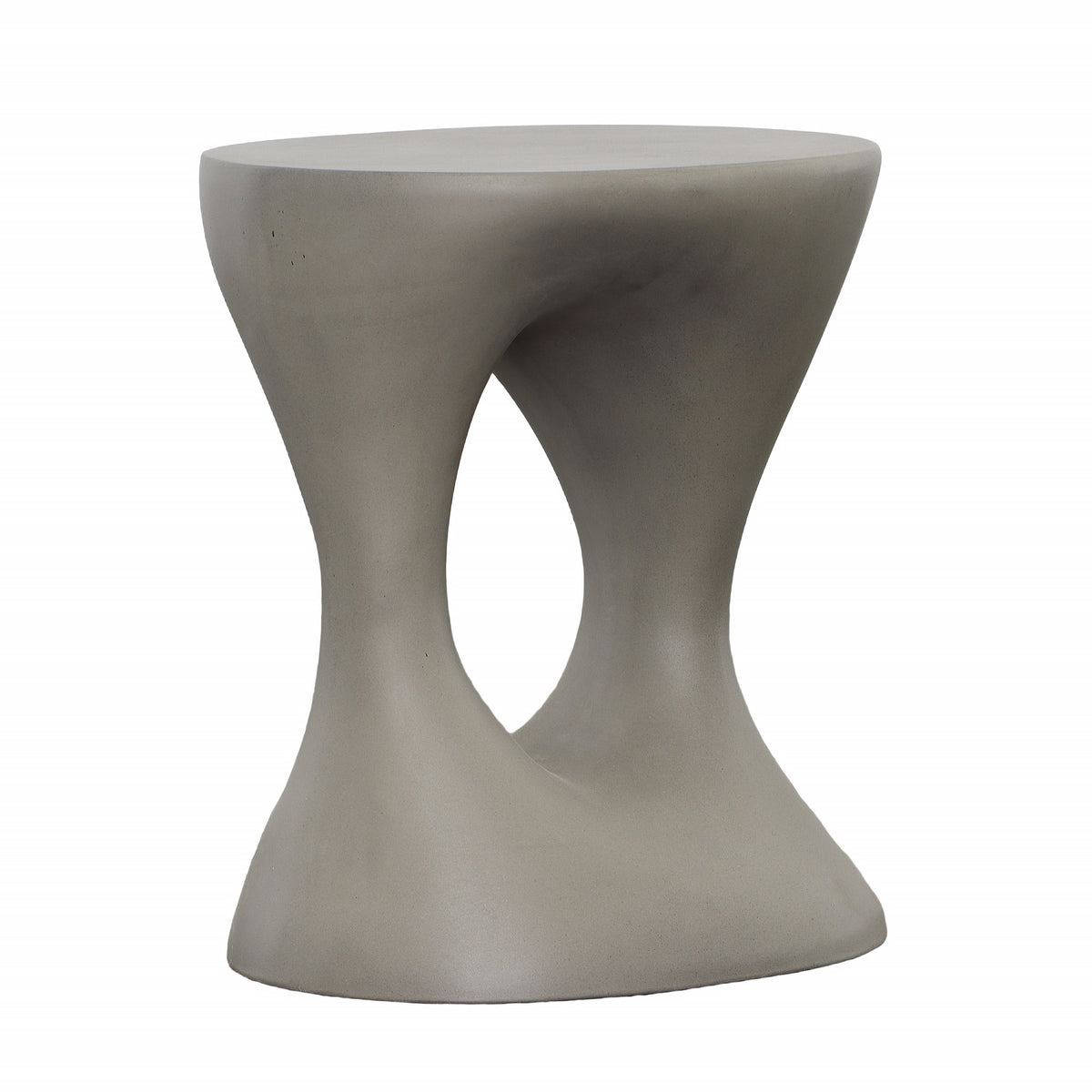 Patterson Grey Outdoor Side Table