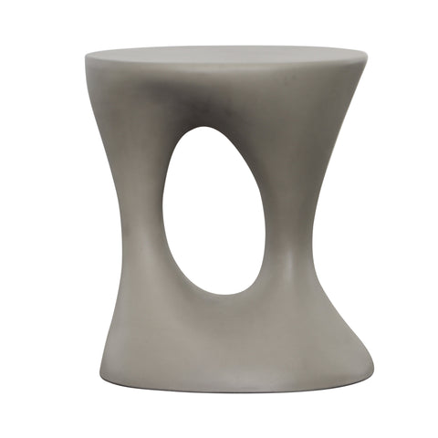 Patterson Grey Outdoor Side Table