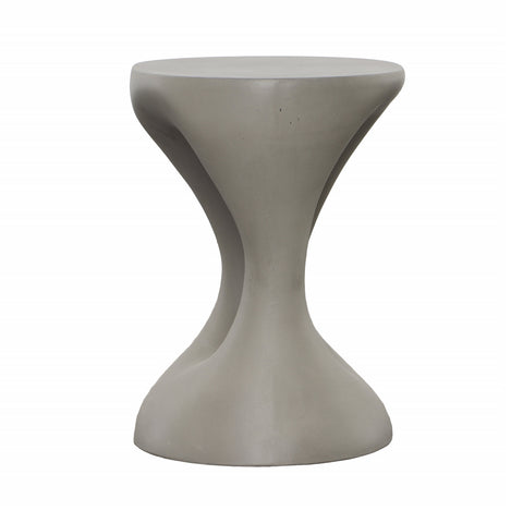 Patterson Grey Outdoor Side Table