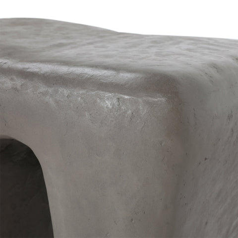 Parsons Grey Side Table